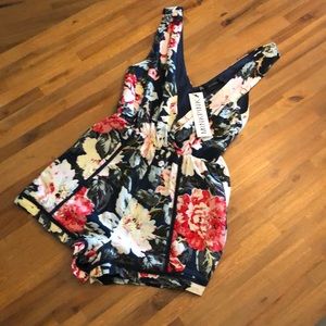 Floral romper